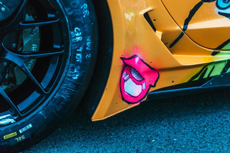 - Chevrolet Corvette C7R Art Car 2017