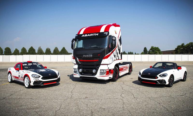  - Iveco Stralis XP Abarth "Emotional Truck"