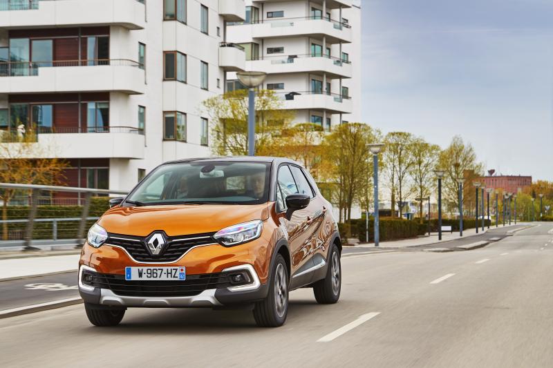  - Renault Captur 2017 (Essai)
