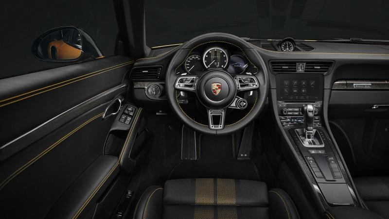  - Porsche 911 Turbo S Exclusive Series 2017