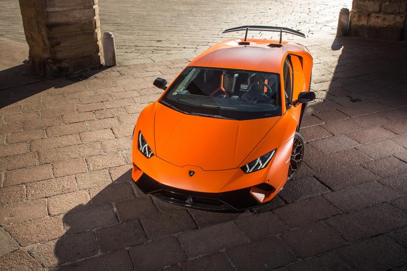  - Lamborghini Huracan Performante (essai - 2017)
