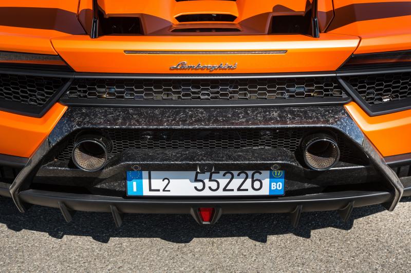  - Lamborghini Huracan Performante (essai - 2017)