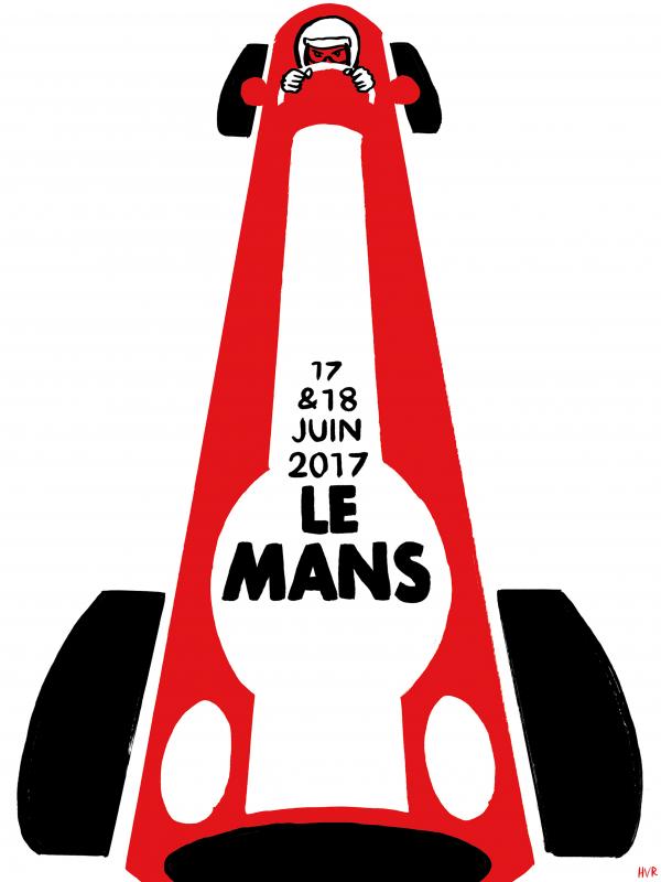 Les 24 Heures du Mans 2017 en 24 affiches