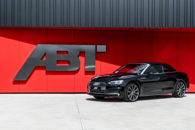Audi A5 Cabriolet 2017 par ABT