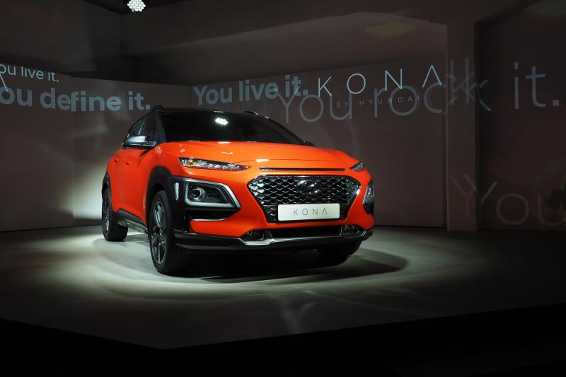 Hyundai Kona (reveal - 2017)