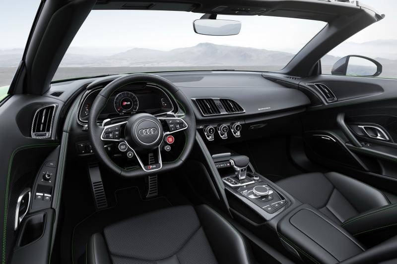  - Audi R8 Spyder V10 plus