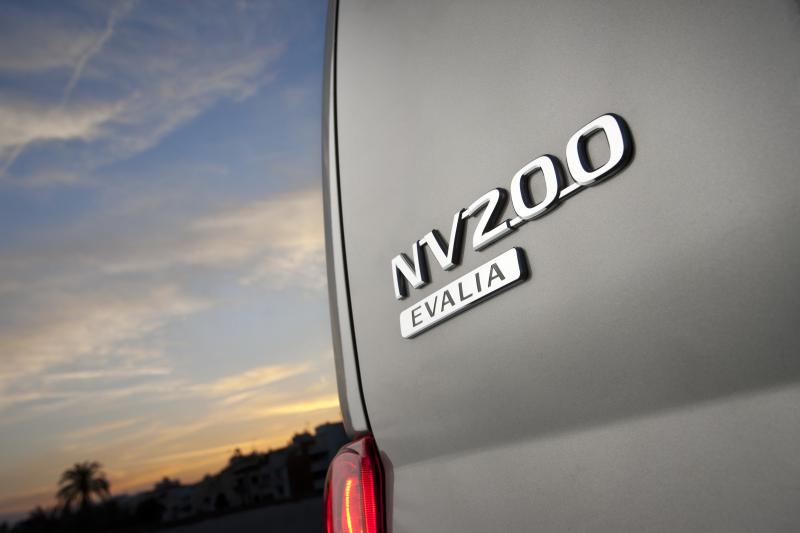  - Nissan NV200 Evalia Family Edition