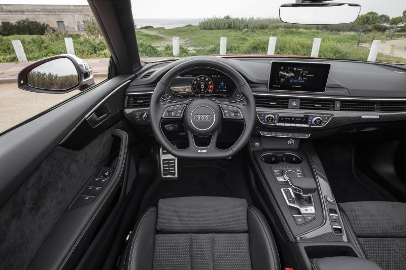  - Audi S5 cabriolet (essai - 2017)