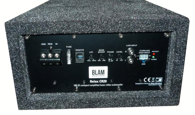  - Blam Audio CR20
