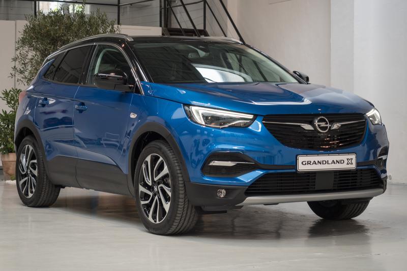 Opel Grandland X (reveal - 2017)
