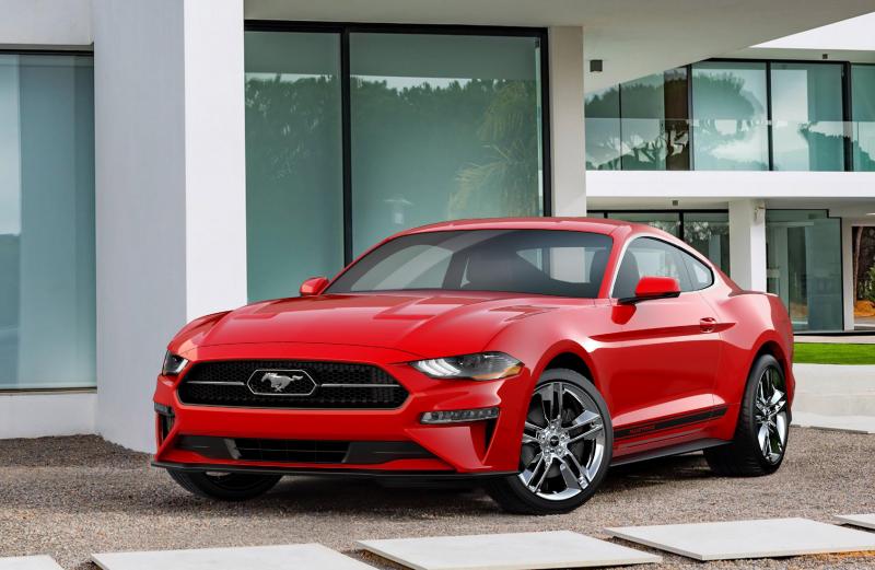  - Ford Mustang 2018 Pony Pack