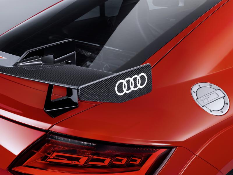 Audi R8 et TT RS Audi Performance