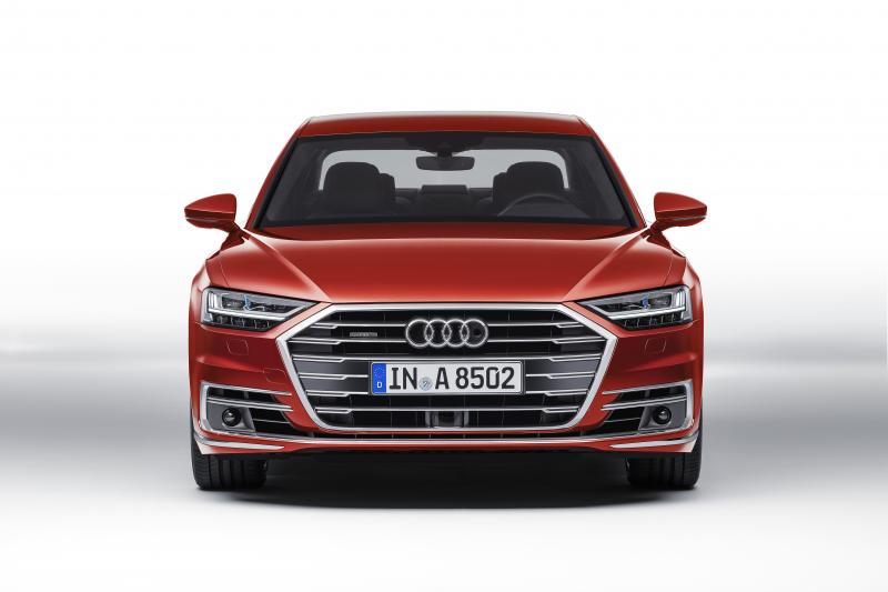  - Audi A8 (officiel - 2017)