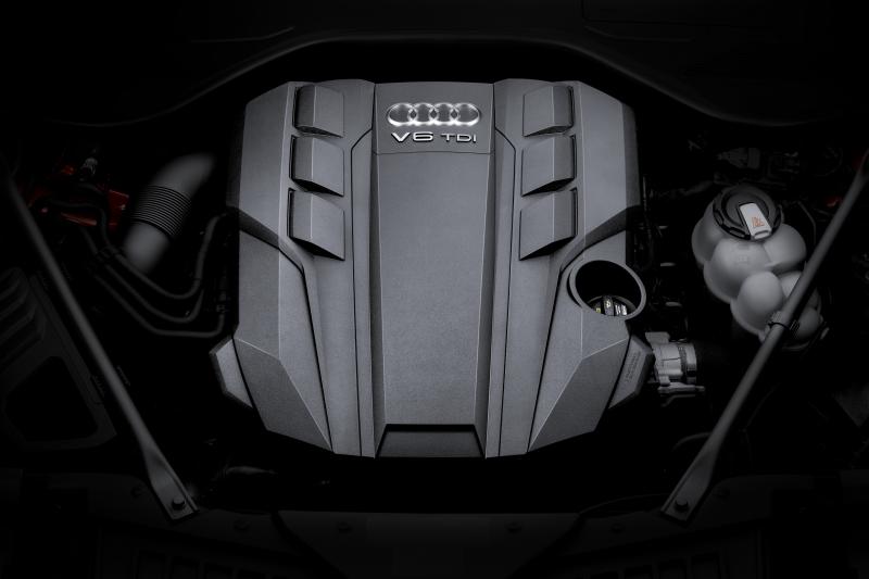Audi A8 (officiel - 2017)