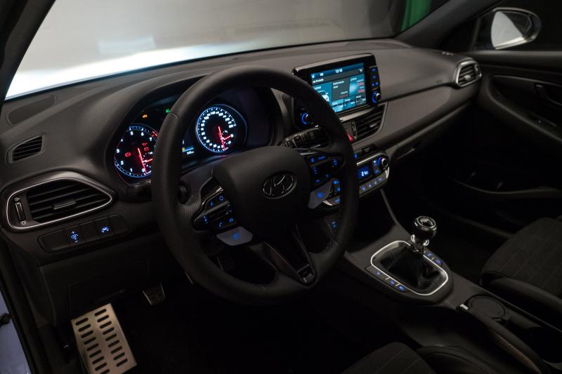 Hyundai i30 Fastback (reveal - 2017)