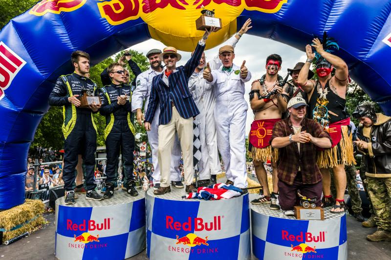  - Course de Caisses à Savon Red Bull 2017 Londres