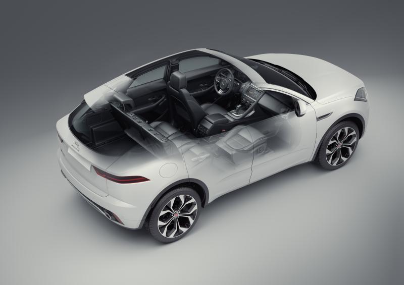 Jaguar E-Pace (officiel - 2017)