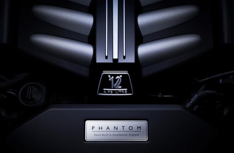 Nouvelle Rolls-Royce Phantom 2018