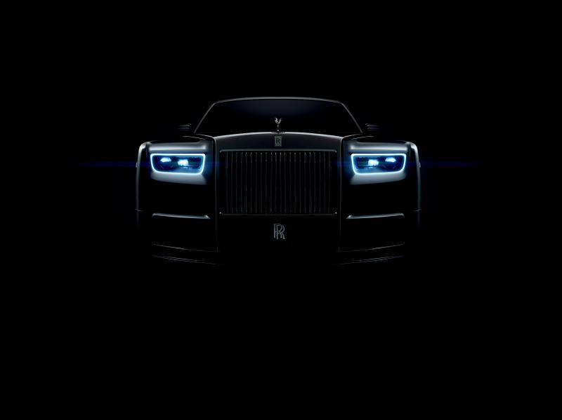  - Nouvelle Rolls-Royce Phantom 2018