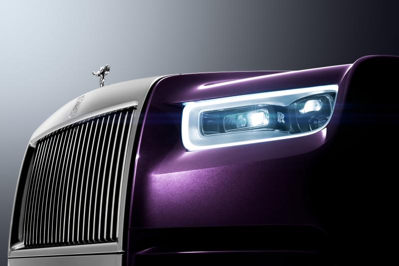  - Nouvelle Rolls-Royce Phantom 2018