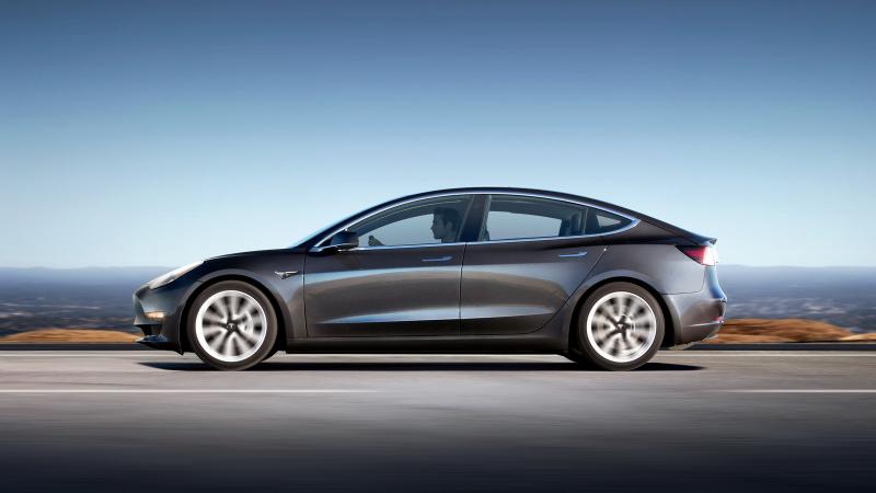  - Tesla Model 3 (version définitive)