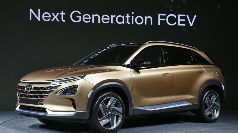 Hyundai FCEV 2018