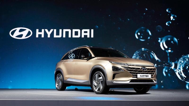 - Hyundai FCEV 2018