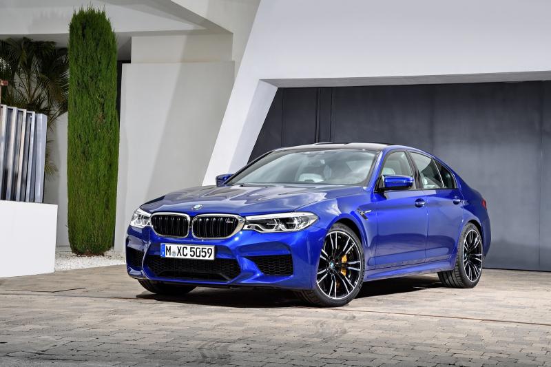  - Nouvelle BMW M5 2018