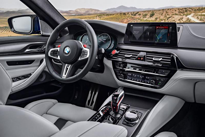  - Nouvelle BMW M5 2018