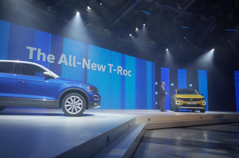  - Volkswagen T-Roc (reveal - 2017)