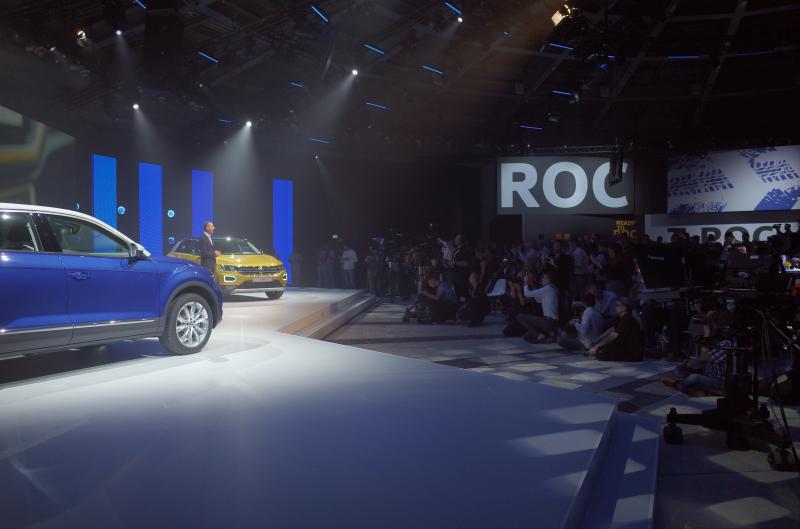  - Volkswagen T-Roc (reveal - 2017)