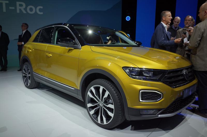 Volkswagen T-Roc (reveal - 2017)