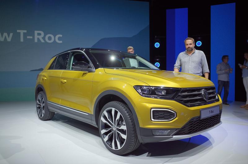 Volkswagen T-Roc (reveal - 2017)