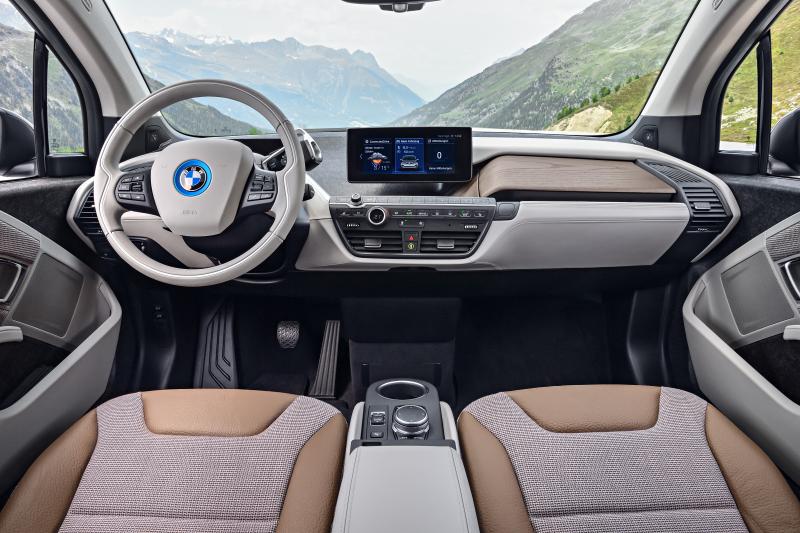 BMW i3 (officiel - 2017)