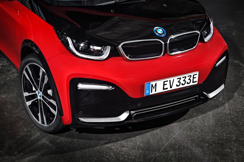  - BMW i3s (officiel - 2017)