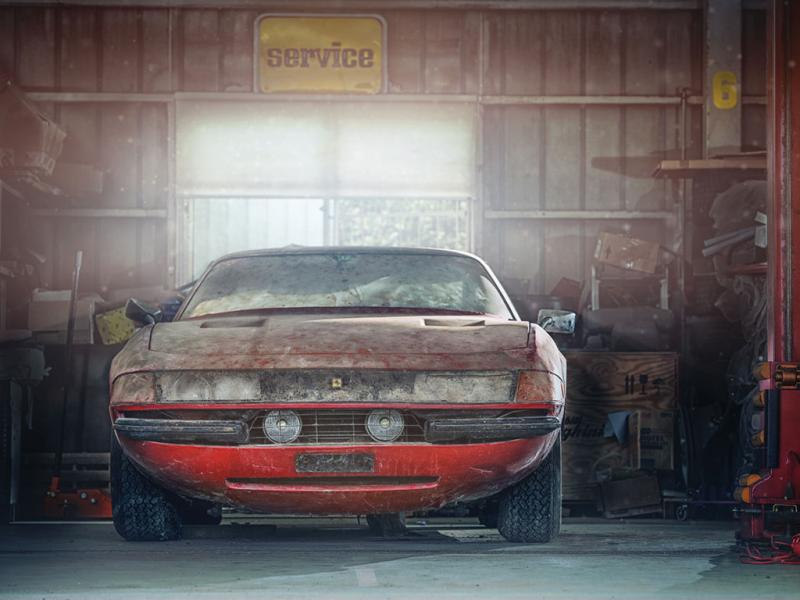  - Ferrari Daytona Aluminium