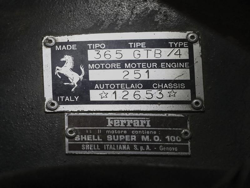  - Ferrari Daytona Aluminium