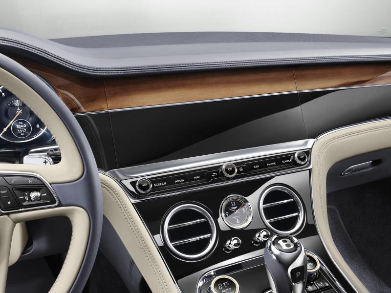 Nouvelle Bentley Continental GT 2018