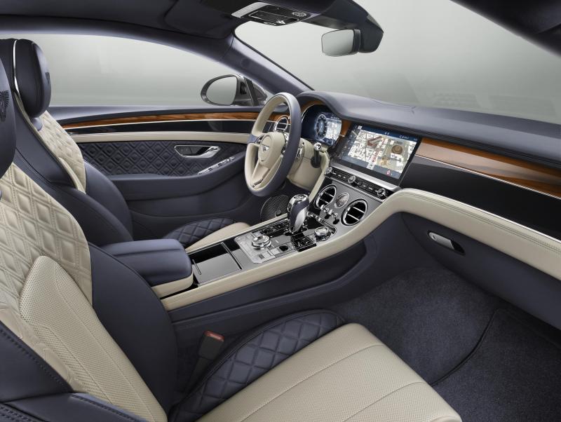  - Nouvelle Bentley Continental GT 2018