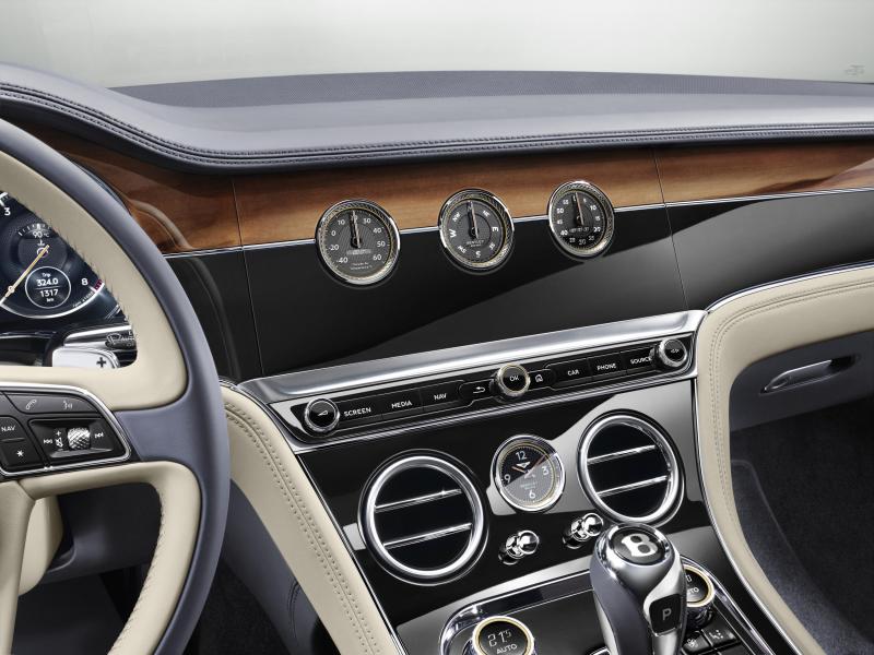 Nouvelle Bentley Continental GT 2018