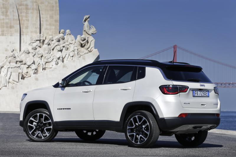  - Jeep Compass 2.0 Multijet 140 ch Limited