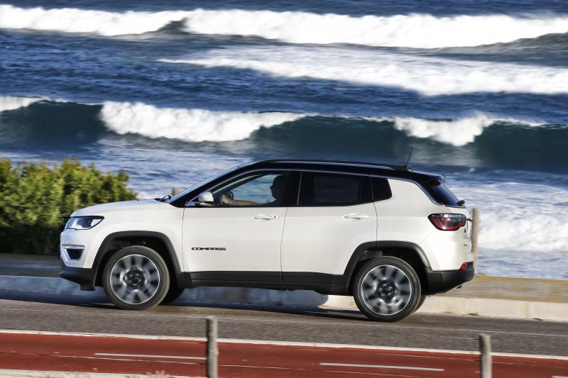  - Jeep Compass 2.0 Multijet 140 ch Limited