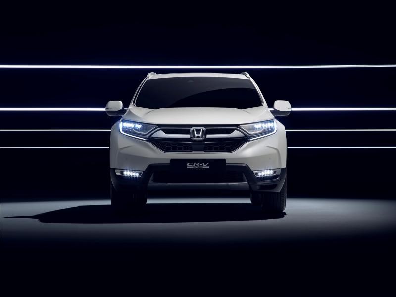  - Honda CR-V Hybrid Prototype 2018