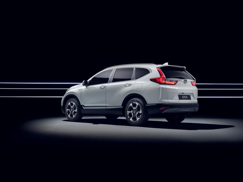  - Honda CR-V Hybrid Prototype 2018