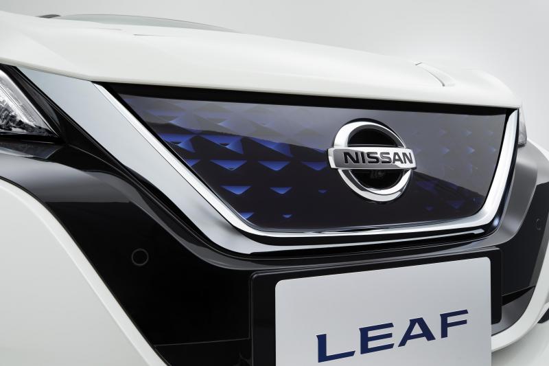 Nouvelle Nissan Leaf 2018