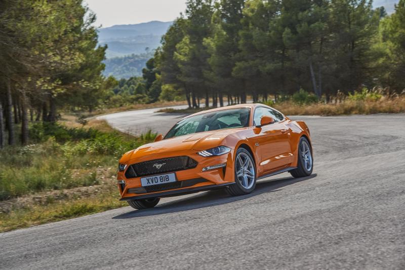  - Ford Mustang restylée 2018