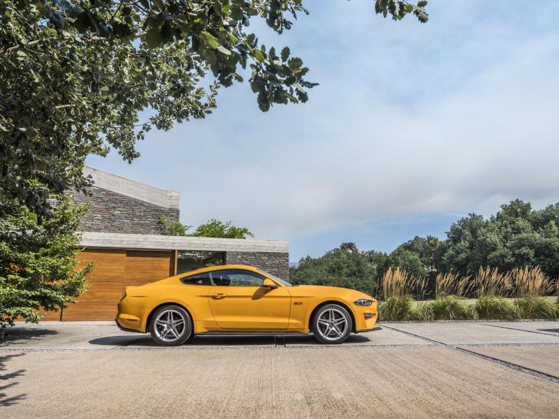  - Ford Mustang restylée 2018
