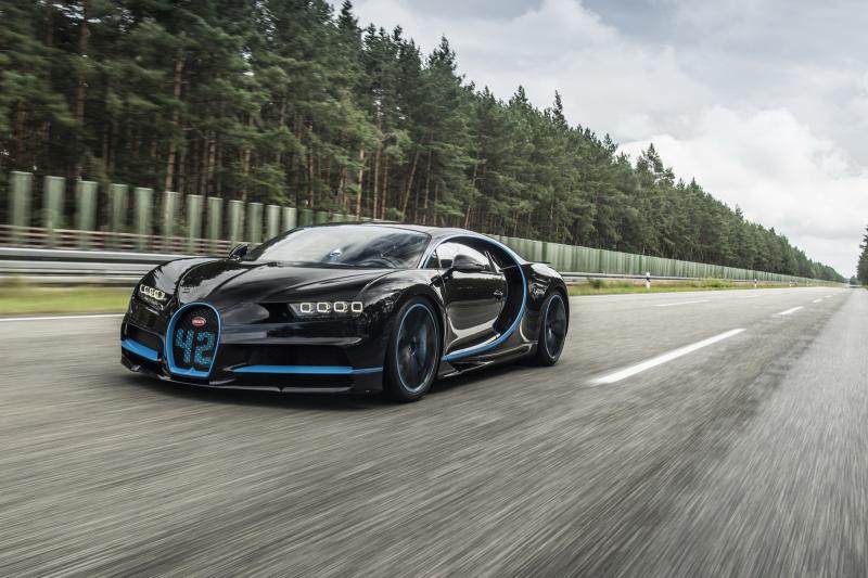  - Bugatti Chiron ''42 secondes''