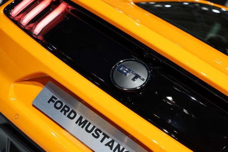  - Ford Mustang restylée
