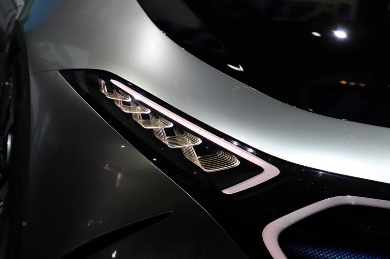 Mercedes EQ A Concept